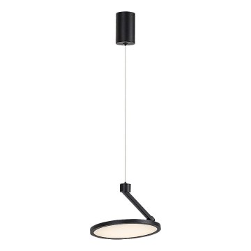 Rabalux - LED Żyrandol na lince LED/20W/230V czarny