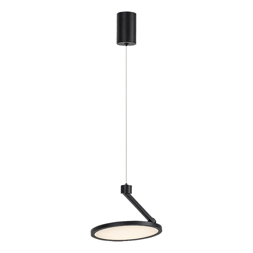 Rabalux - LED Żyrandol na lince LED/20W/230V czarny
