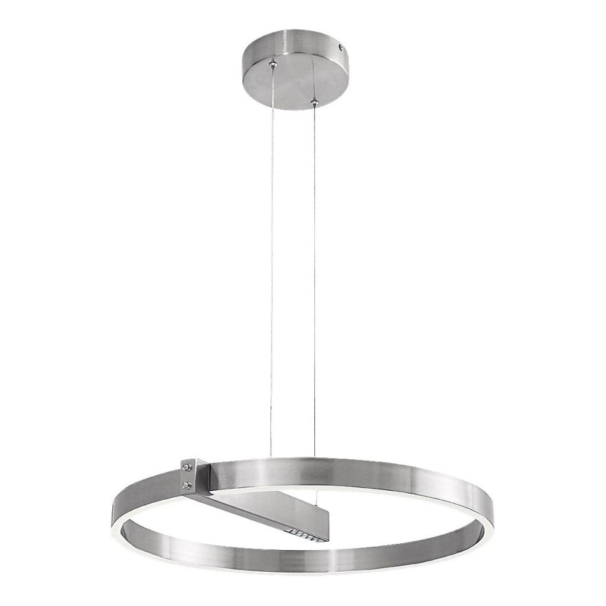 Rabalux - LED Żyrandol na lince LED/34W/230V matowy chrom
