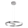 Rabalux - LED Żyrandol na lince LED/34W/230V matowy chrom
