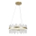 Rabalux - LED Żyrandol na lince LED/36W/230V 3000/4000/6000K złoty