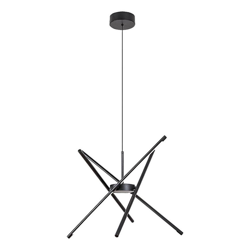Rabalux - LED Żyrandol na lince LED/40W/230V 3000K czarny