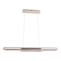 Rabalux - LED Żyrandol na lince LED/48W/230V 4000K matowy chrom