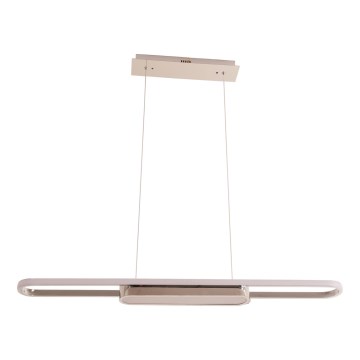Rabalux - LED Żyrandol na lince LED/48W/230V 4000K matowy chrom