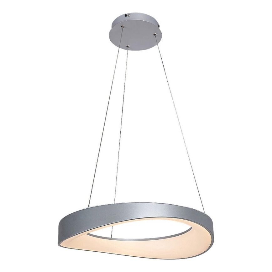 Rabalux - LED Żyrandol na lince LED/56W/230V 3000K srebrny