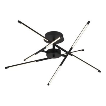Rabalux - LED Żyrandol natynkowy LED/40W/230V 3000K czarny