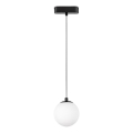 Rabalux - LED Żyrandol ściemnialny na lince do 1-fazowego systemu szynowego LED/5W/24V 2700-5500K Wi-Fi Tuya czarny