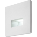 Rabalux - Oprawa schodowa LED/1W/230V 3000/4500/6500K biała