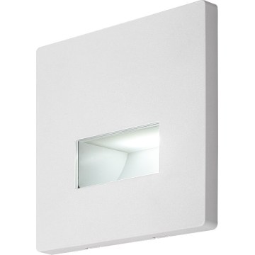 Rabalux - Oprawa schodowa LED/1W/230V 3000/4500/6500K biała