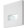 Rabalux - Oprawa schodowa LED/1W/230V 3000/4500/6500K biała