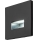 Rabalux - oprawa schodowa LED/1W/230V 3000/4500/6500K czarna