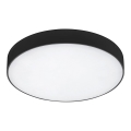 Rabalux - Oprawa sufitowa LED/18W/230V 2800-6000K IP44 czarna śr. 17,5 cm