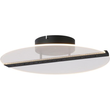 Rabalux - Oprawa sufitowa LED/20W/230V 3000 Ø 41 cm czarna/przezroczysta