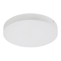Rabalux - Oprawa sufitowa LED/24W/230V 2800K/4000K/6000K IP44 biała śr. 30 cm