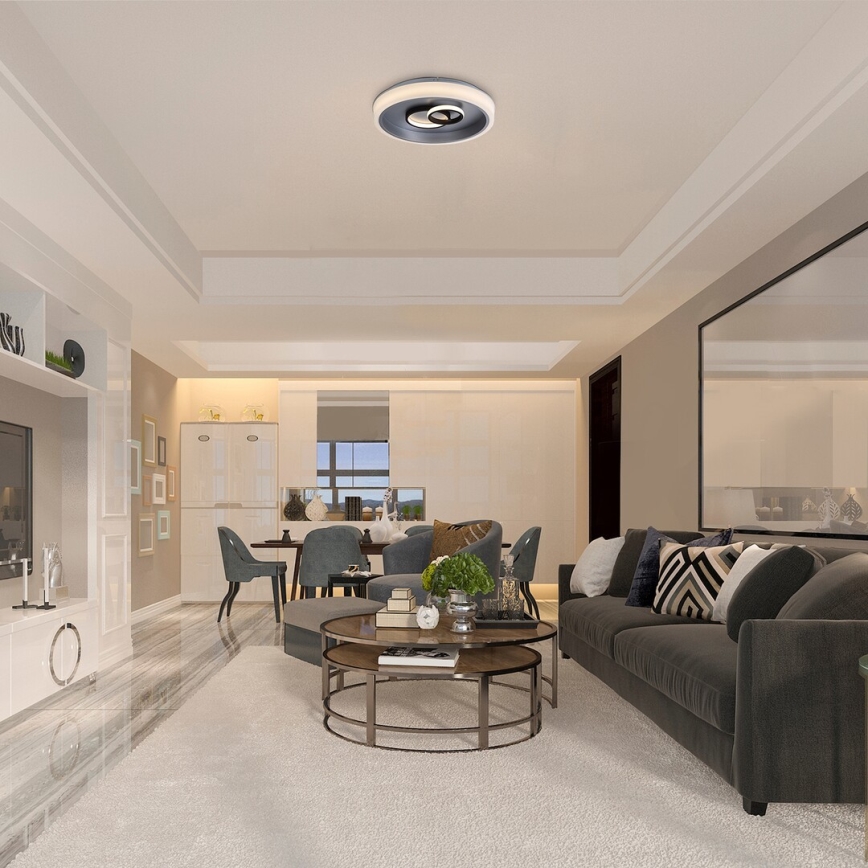 Rabalux - oprawa sufitowa LED/40W/230V okrągła śr. 50 cm