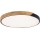 Rabalux - Oprawa sufitowa LED/42W/230V 3000/4000/6500K czarny/dąb śr. 41 cm