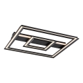 Rabalux - Oprawa sufitowa LED/48W/230V 3000K czarna 48,5x48,5 cm