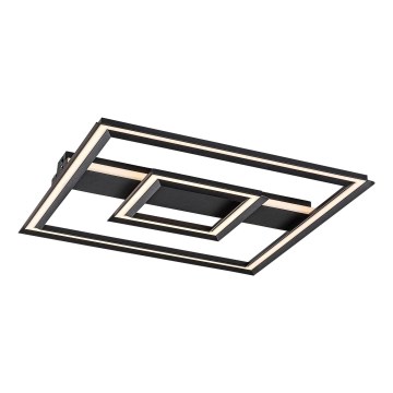 Rabalux - Oprawa sufitowa LED/48W/230V 3000K czarna 48,5x48,5 cm