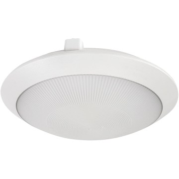 Rabalux - Oprawa sufitowa zewnętrzna 1xE27/9W/230V IP65 Ø 30 cm biała