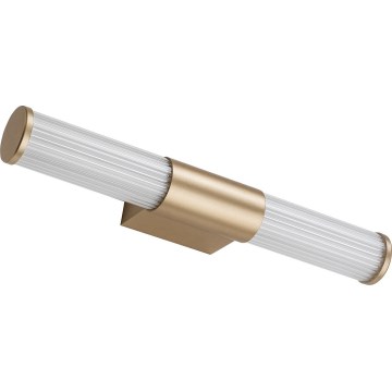 Rabalux - Oświetlenie do lustra łazienkowego LED/8W/230V IP44 40 cm złote