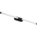 Rabalux - Oświetlenie lustra łazienkowego LED/8W/230V IP44 60 cm czarne