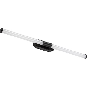 Rabalux - Oświetlenie lustra łazienkowego LED/8W/230V IP44 60 cm czarne