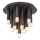 Rabalux - Plafon 13xG9/5W/230V czarny