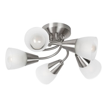 Rabalux - Plafon 5xE14/40W/230V śr. 34 cm