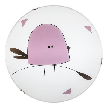 Rabalux - Plafon dziecięcy 2xE27/60W/230V Ø 40 cm