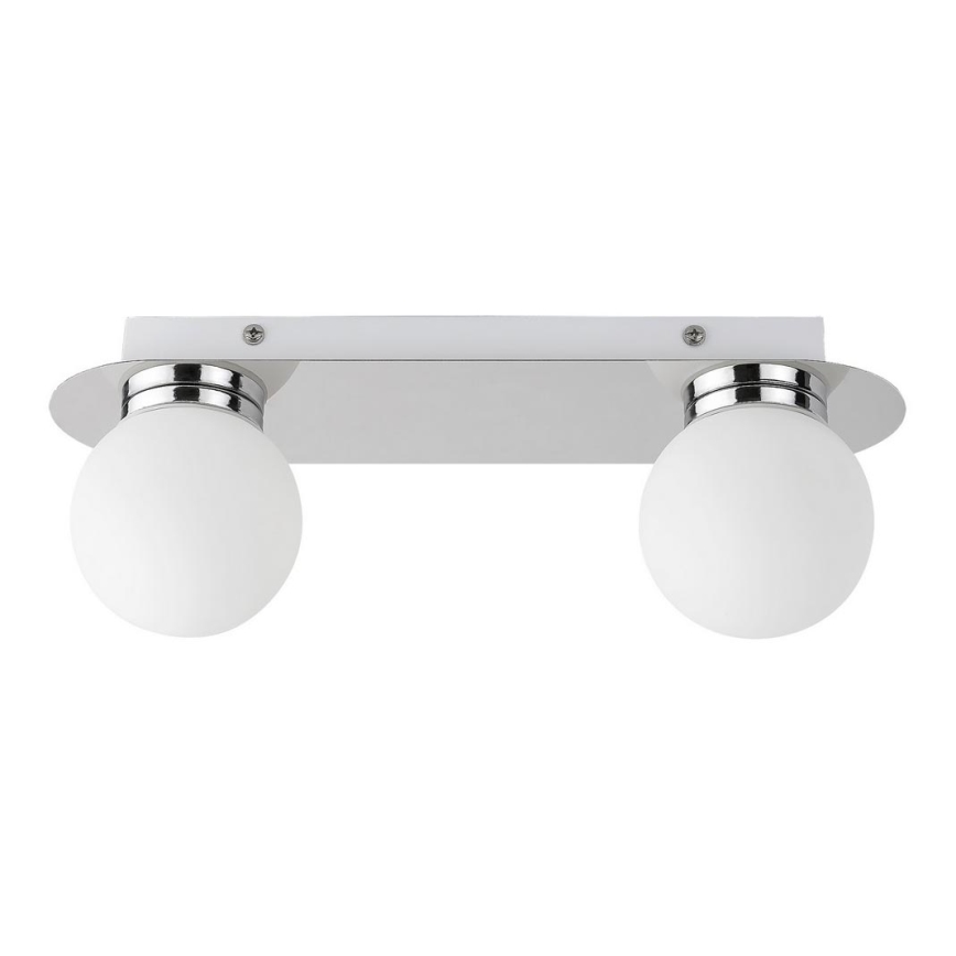 Rabalux - Plafon łazienkowy 2xG9/28W/230V IP44 śr. 30 cm