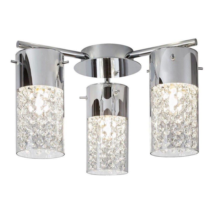 Rabalux - Plafon łazienkowy 3x E14/40W/230V IP44 Ø 33,5 cm