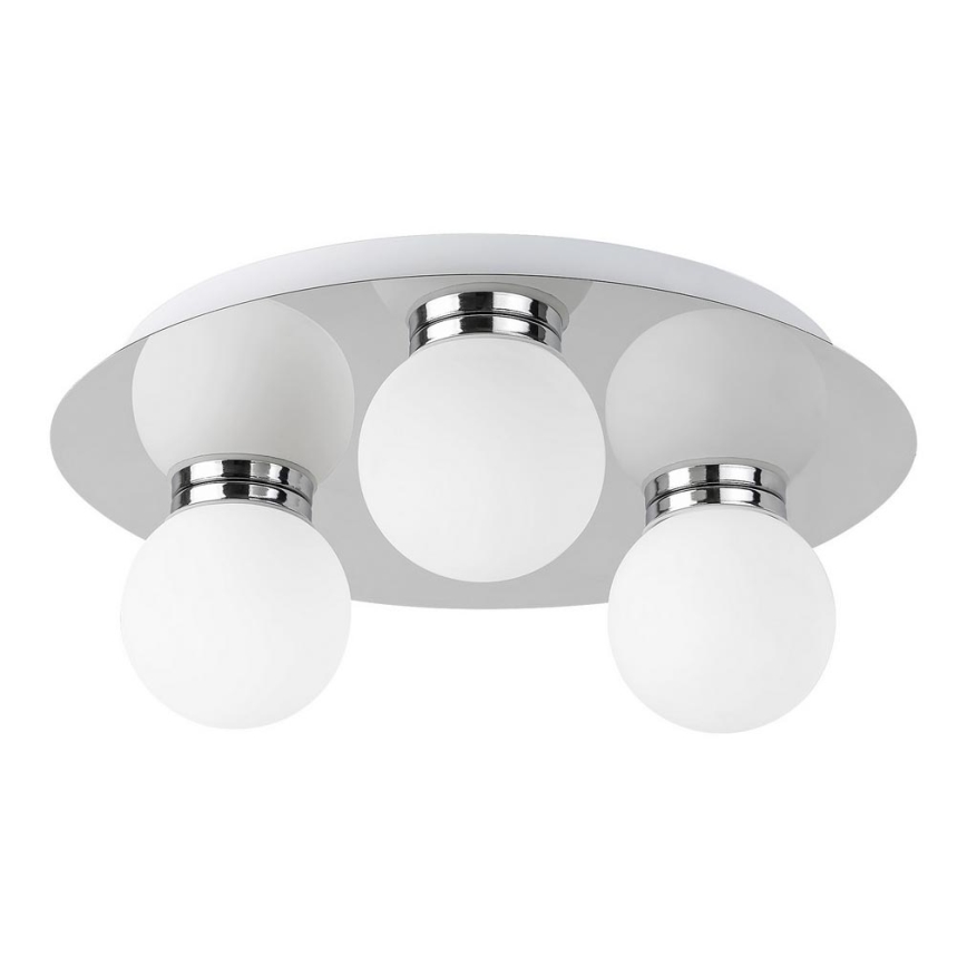 Rabalux - Plafon łazienkowy 3xG9/28W/230V IP44 śr. 30 cm