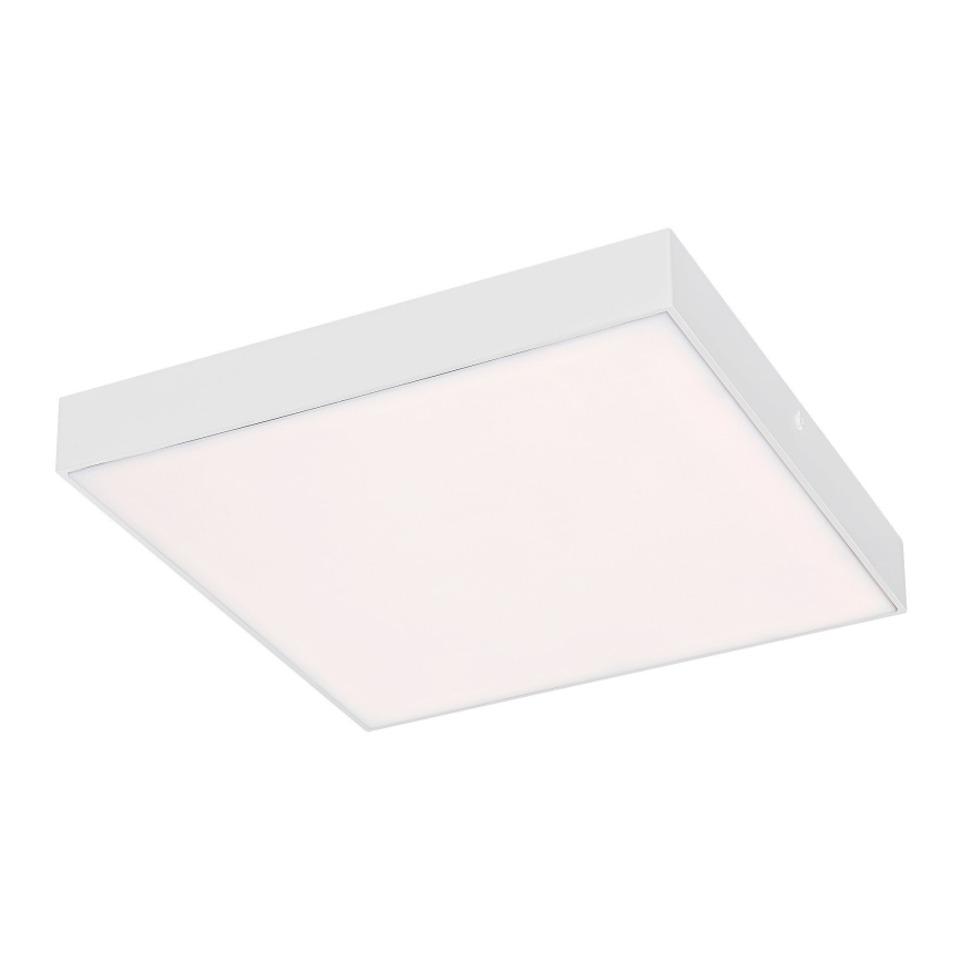 Rabalux - plafon łazienkowy LED/18W/230V 2800-6000K IP44 biały 17,5x17,5 cm