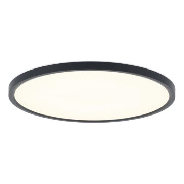 Rabalux - Plafon łazienkowy LED/24W/230V 3000/4000/6000K śr. 40 cm IP44 czarny