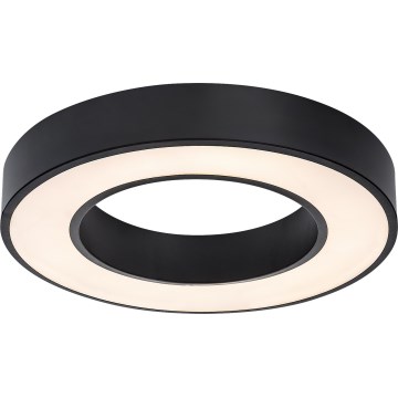 Rabalux - Plafon LED/24W/230V 3000/4000/6500K śr. 40 cm czarny