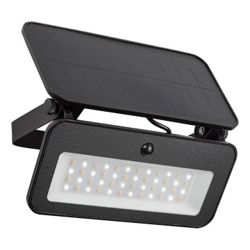 Rabalux - Reflektor solarny LED z czujnikiem LED/8W/3,7V 3000/4000/6500K IP65 2600 mAh