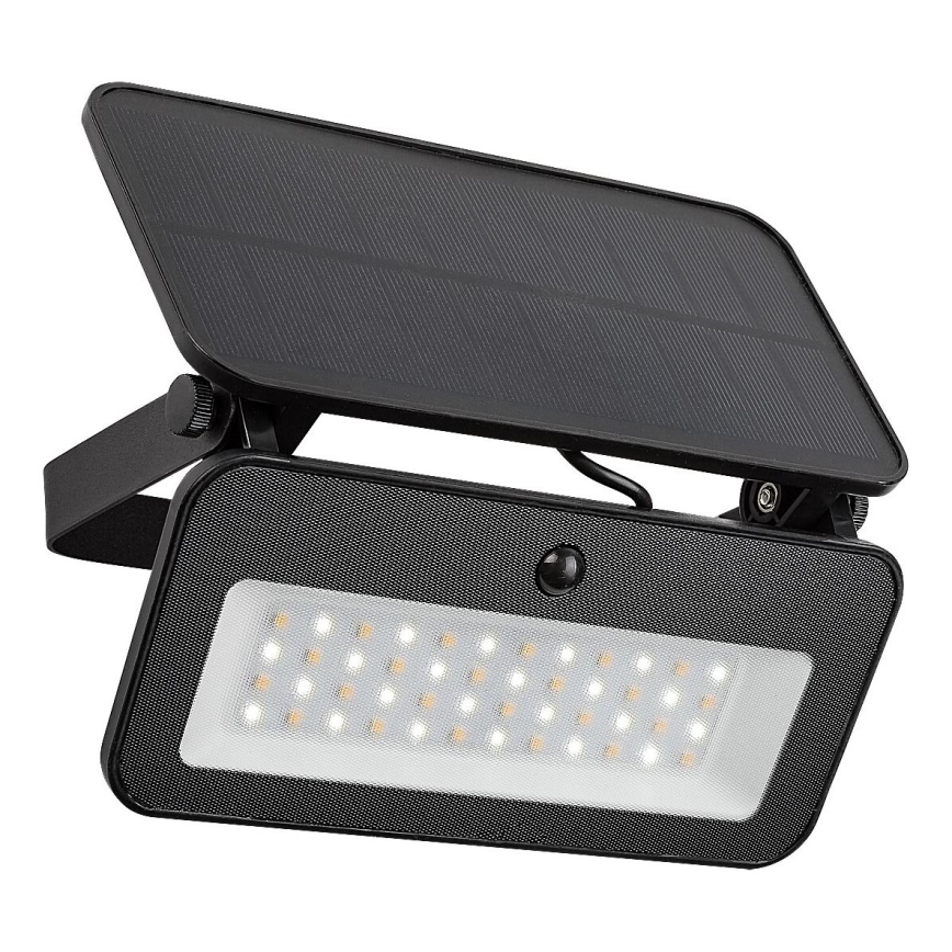 Rabalux - Reflektor solarny LED z czujnikiem LED/8W/3,7V 3000/4000/6500K IP65 2600 mAh