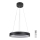 Rabalux - Regulowany żyrandol LED na linkach LED/38W/230V 3000-6500K czarny + pilot do zdalnego sterowania