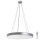 Rabalux - Regulowany żyrandol LED na linkach LED/60W/230V srebrny 3000-6000K + pilot zdalnego sterowania