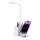Rabalux - Ściemnialna lampa stołowa LED z ładowaniem bezprzewodowym QI LED/4W/5V 3000/4000/6500K biała