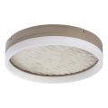 Rabalux - ściemnialna lampa sufitowa LED/24W/230V 3000-6500K śr. 40 cm beżowa + pilot zdalnego sterowania