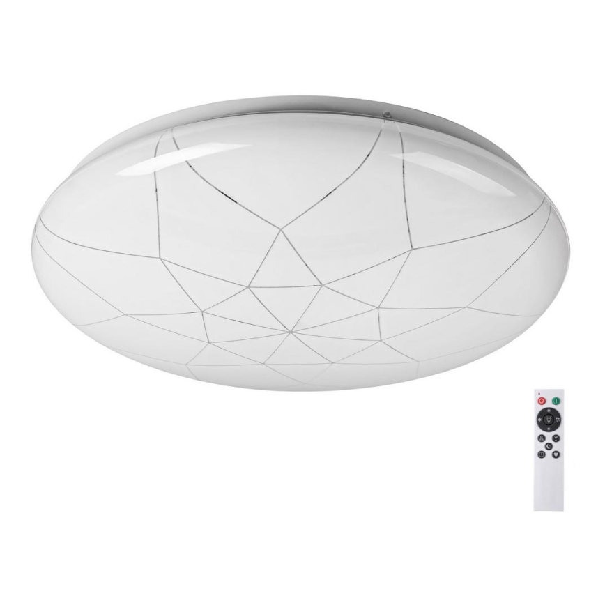 Rabalux - Ściemnialna lampa sufitowa LED/24W/230V Wi-Fi 3000-6500K + pilot zdalnego sterowania, śr. 39 cm