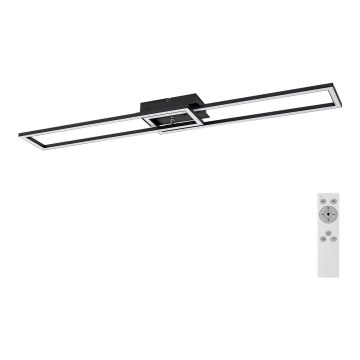 Rabalux - Ściemnialna lampa sufitowa LED/38W/230V 3000-6500K Wi-Fi Tuya + pilot zdalnego sterowania 20x102 cm