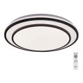 Rabalux - ściemnialna lampa sufitowa LED/40W/230V 3000-6500K czarna śr. 49 cm + zdalne sterowanie