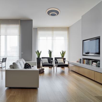 Rabalux - ściemnialna lampa sufitowa LED/47W/230V 3000-6000K + zdalne sterowanie, śr. 48 cm