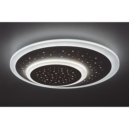 Rabalux - ściemnialna lampa sufitowa LED/47W/230V 3000-6000K + zdalne sterowanie, śr. 48 cm