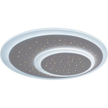Rabalux - ściemnialna lampa sufitowa LED/47W/230V 3000-6000K + zdalne sterowanie, śr. 48 cm