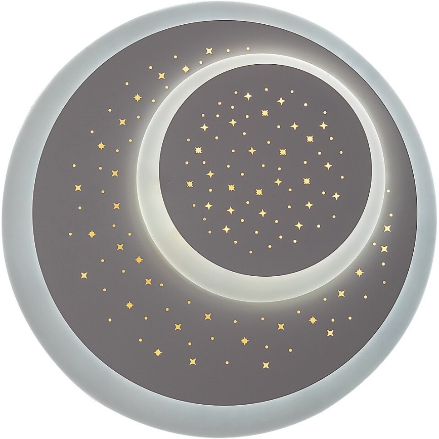 Rabalux - ściemnialna lampa sufitowa LED/47W/230V 3000-6000K + zdalne sterowanie, śr. 48 cm