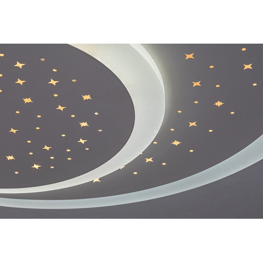 Rabalux - ściemnialna lampa sufitowa LED/47W/230V 3000-6000K + zdalne sterowanie, śr. 48 cm