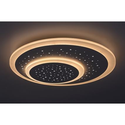 Rabalux - ściemnialna lampa sufitowa LED/47W/230V 3000-6000K + zdalne sterowanie, śr. 48 cm